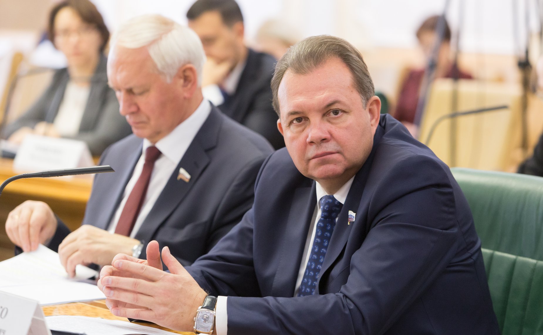 В. Павленко Расширенное заседание Комитета СФ по федеративному устройству, региональной политике, местному самоуправлению и делам Севера