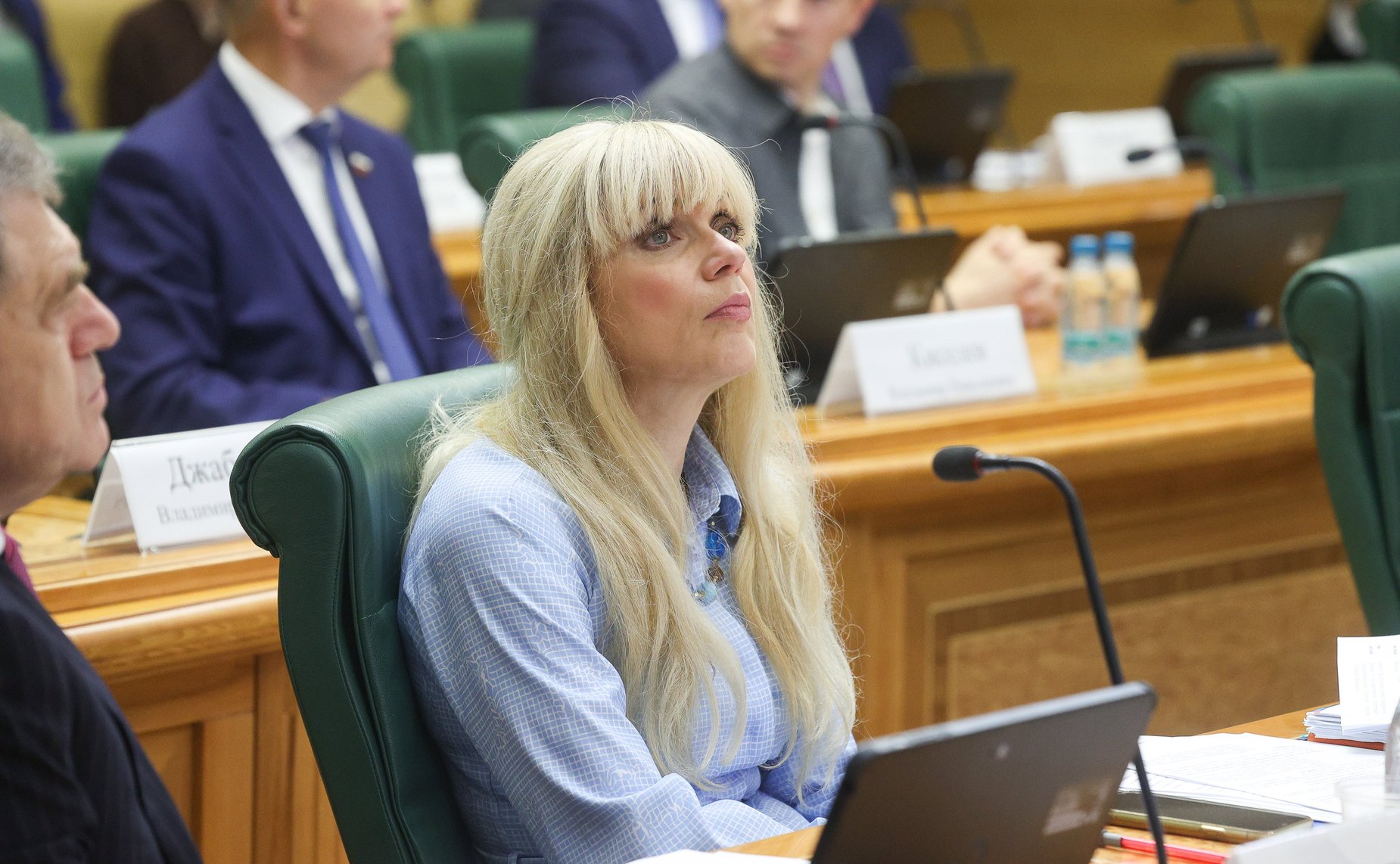 Заседание Комитета Совета Федерации по бюджету и финансовым рынкам