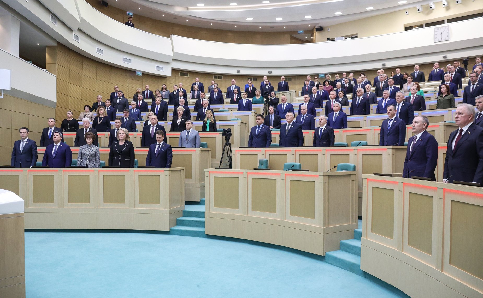 561-е заседание Совета Федерации