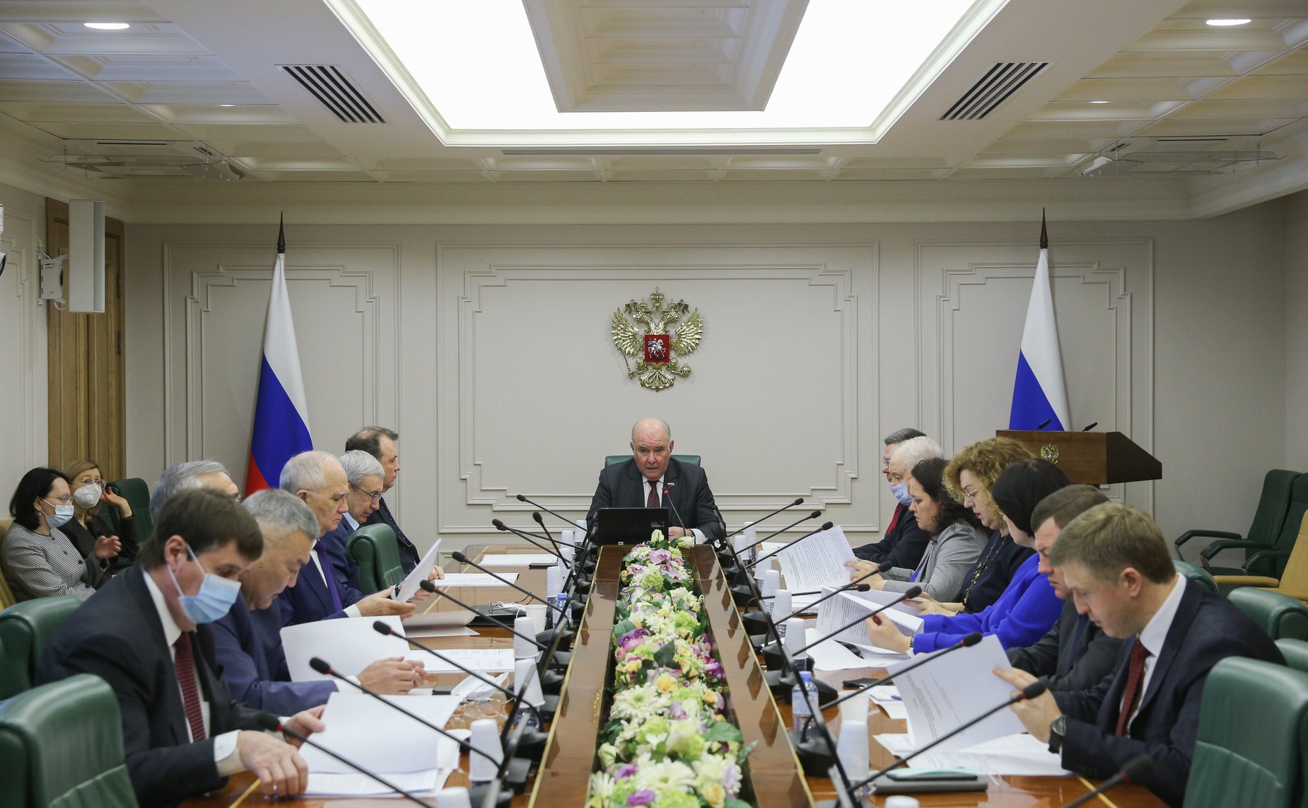 Заседание Комитета СФ по международным делам