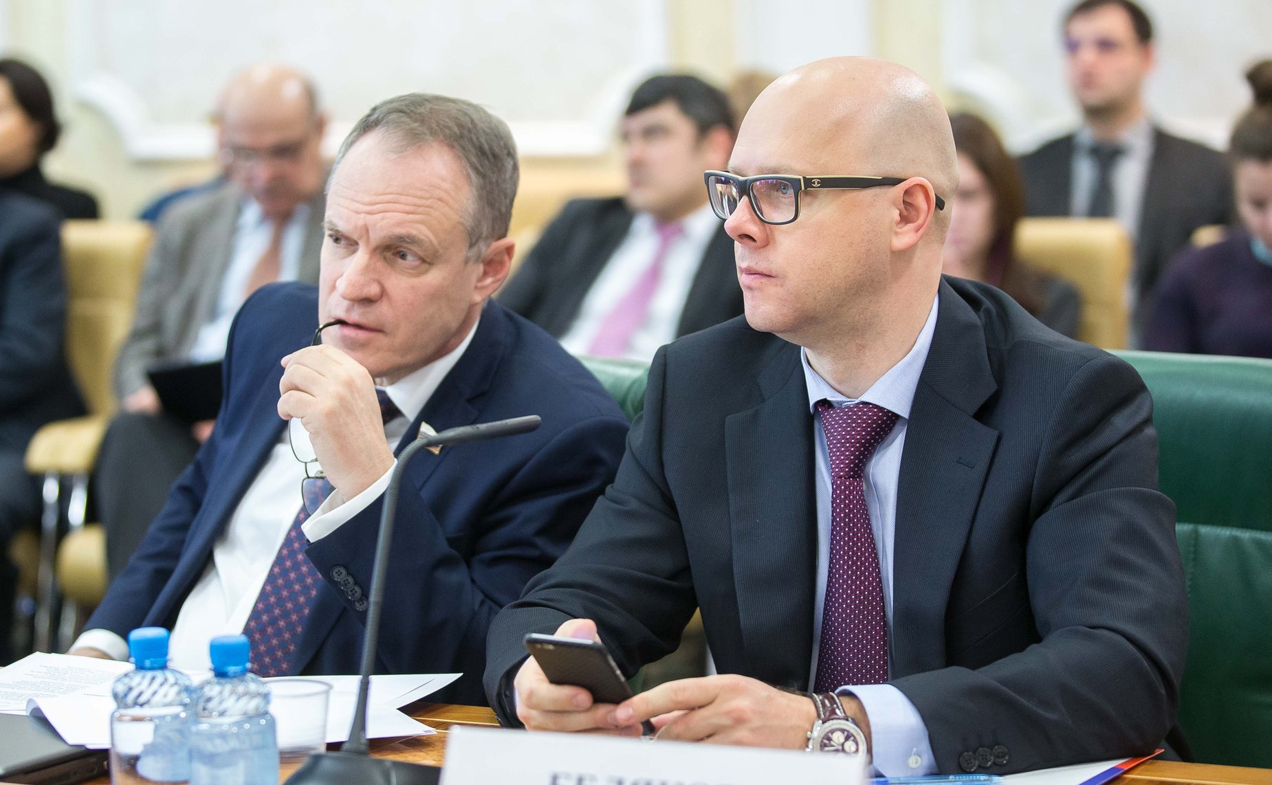 А. Башкин и А. Беляков