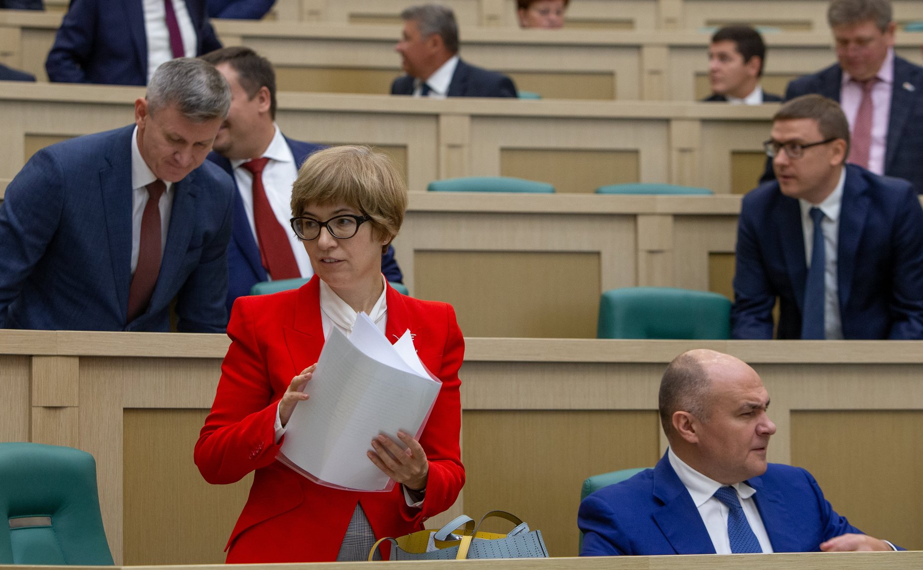 Парламентские слушания на тему «О параметрах проекта федерального бюджета на 2020 год и на плановый период 2021 и 2022 годов»