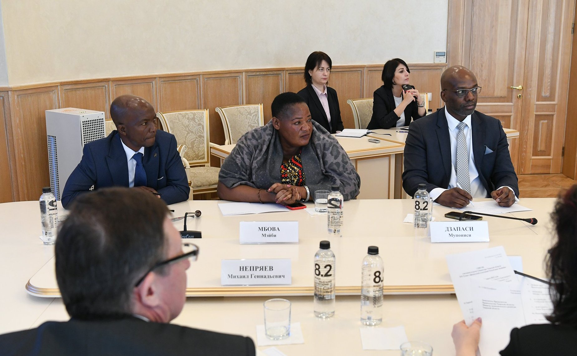 Делегация Зимбабве во главе с председателем Сената Парламента Республики Мейбл Чиномоной посетила Тверскую область. Поездка прошла в рамках официального визита в Россию, состоявшегося по приглашению Председателя СФ Валентины Матвиенко