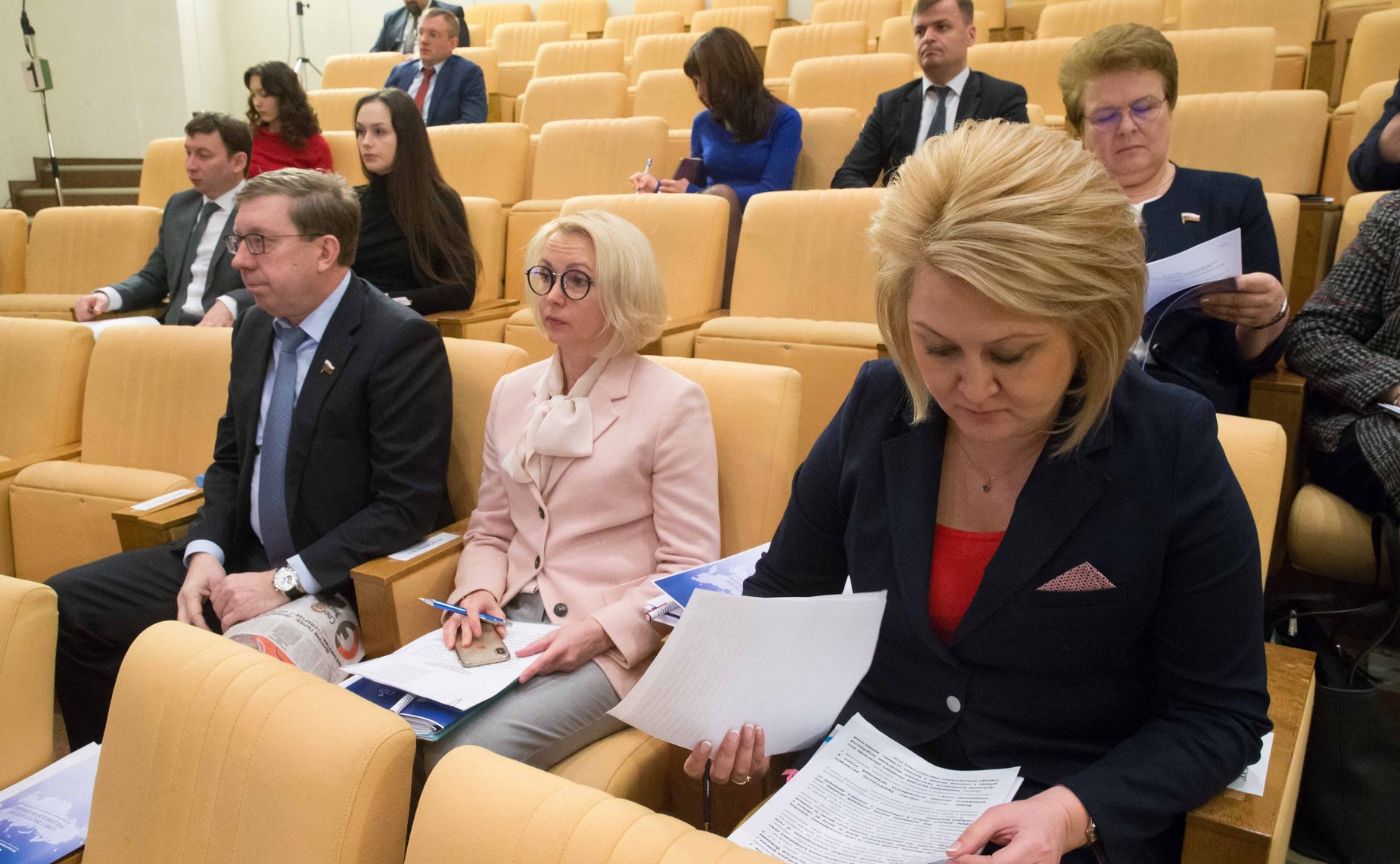 Заседание Президиума Совета законодателей РФ при Федеральном Собрании