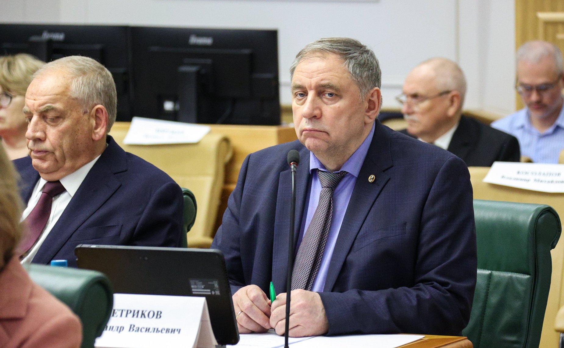 Заседание Совета по вопросам агропромышленного комплекса и природопользования при Совете Федерации