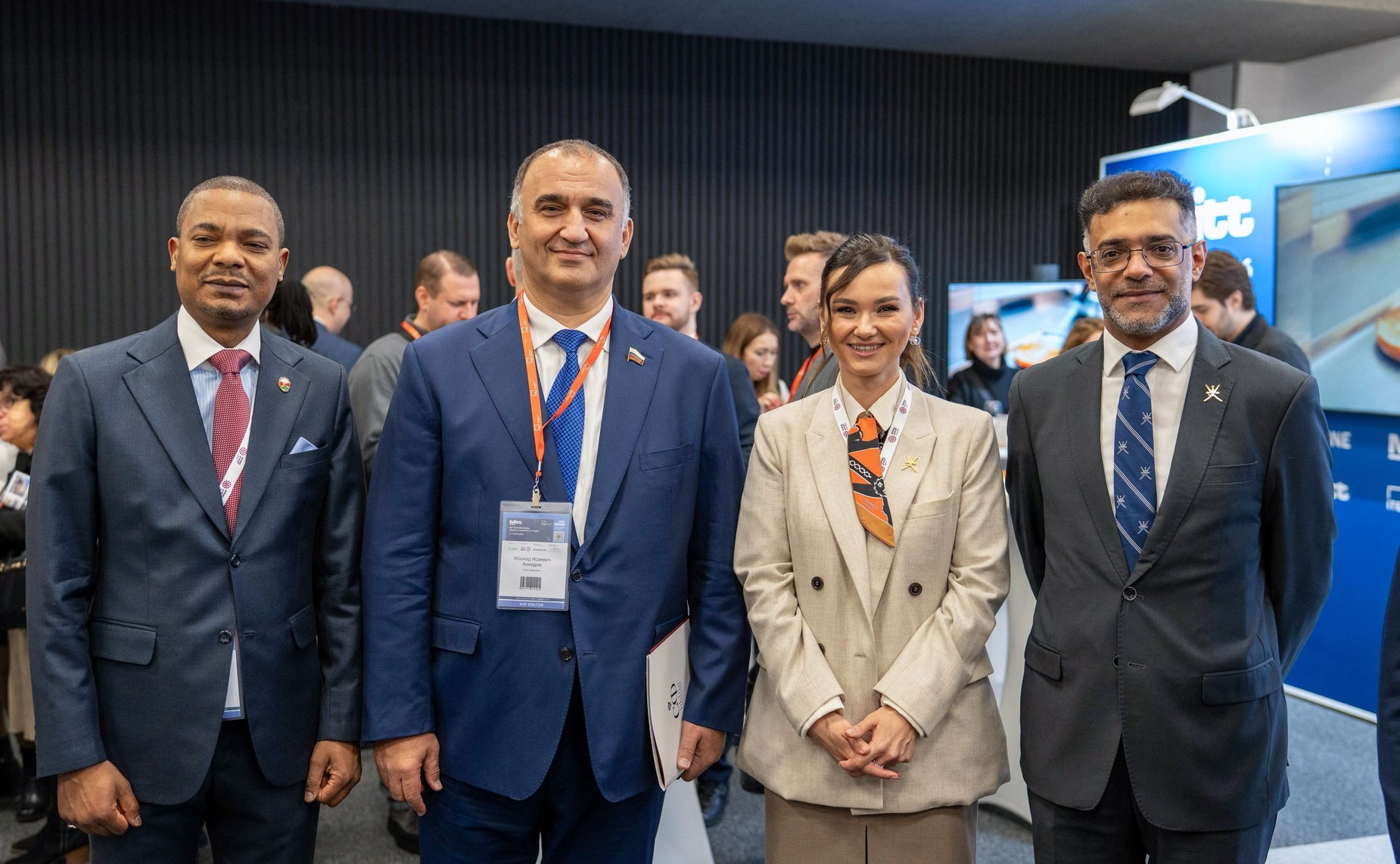 Мохмад Ахмадов принял участие в торжественной церемонии открытия 32-ой Международной выставки туризма и индустрии гостеприимства MITT