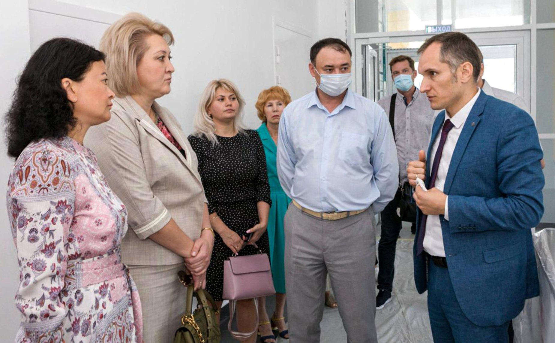 Лилия Гумерова провела в Уфимском государственном нефтяном техническом университете совещание с представителями Российского Союза ректоров, правительства Республики Башкортостан и ректоров ведущих вузов региона