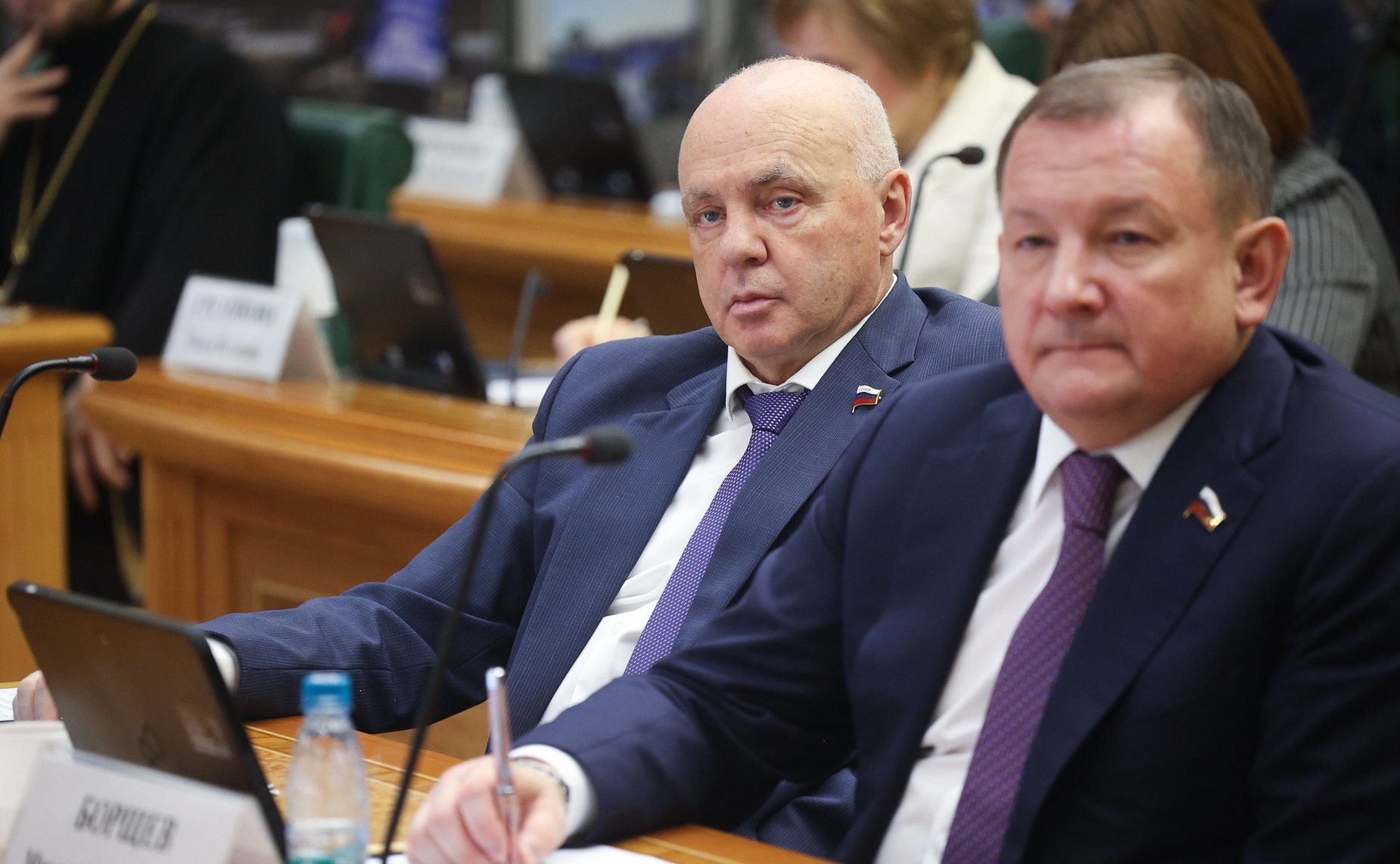 Совещание Комитета СФ по экономической политике «По вопросу сохранения федеральных объектов культурного наследия религиозного назначения, находящихся в неудовлетворительном состоянии»