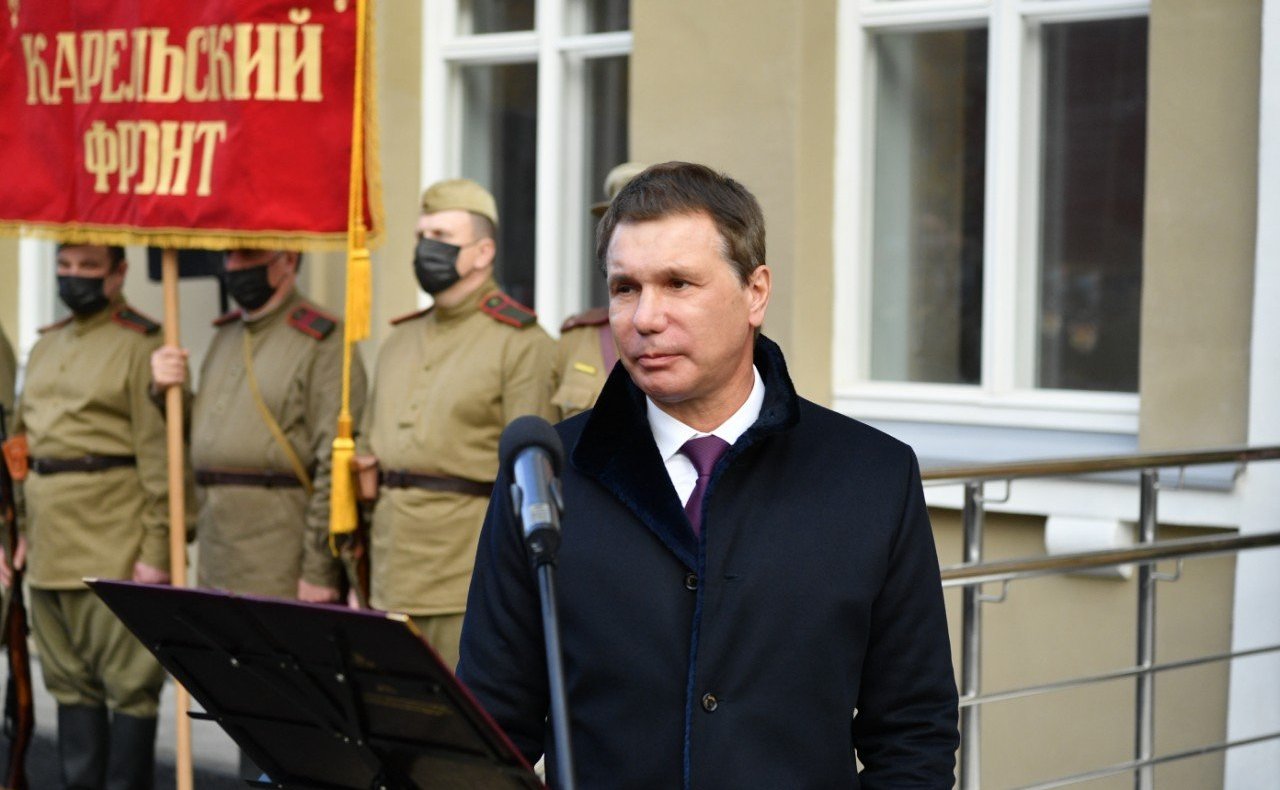 Игорь Зубарев принял участие в открытии Музея Карельского фронта в Беломорске