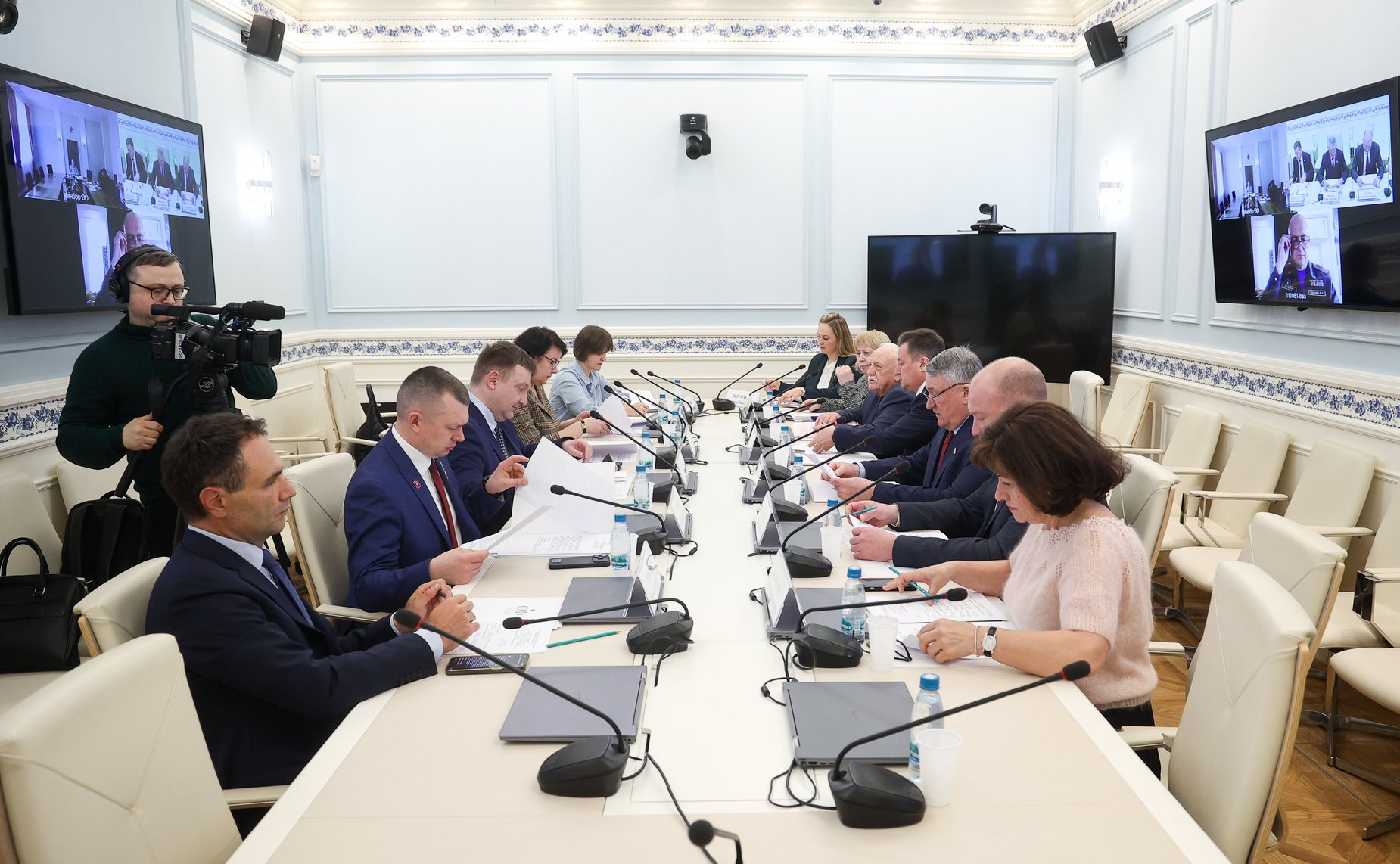 Заседание оргкомитета Всероссийского детского фестиваля народной культуры «Наследники традиций»