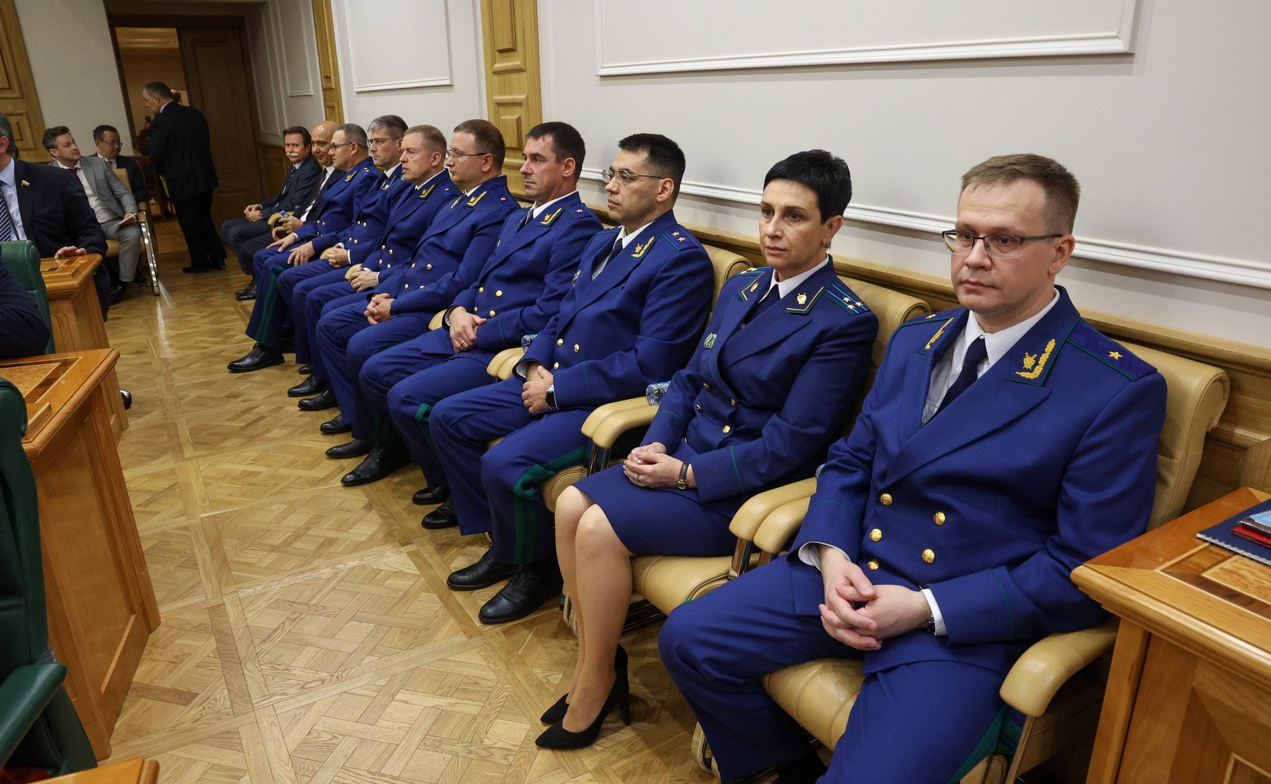 Совместное заседание Комитета СФ по конституционному законодательству и государственному строительству, Комитета СФ по обороне и безопасности и Комитета СФ по федеративному устройству, региональной политике, МСУ и делам Севера