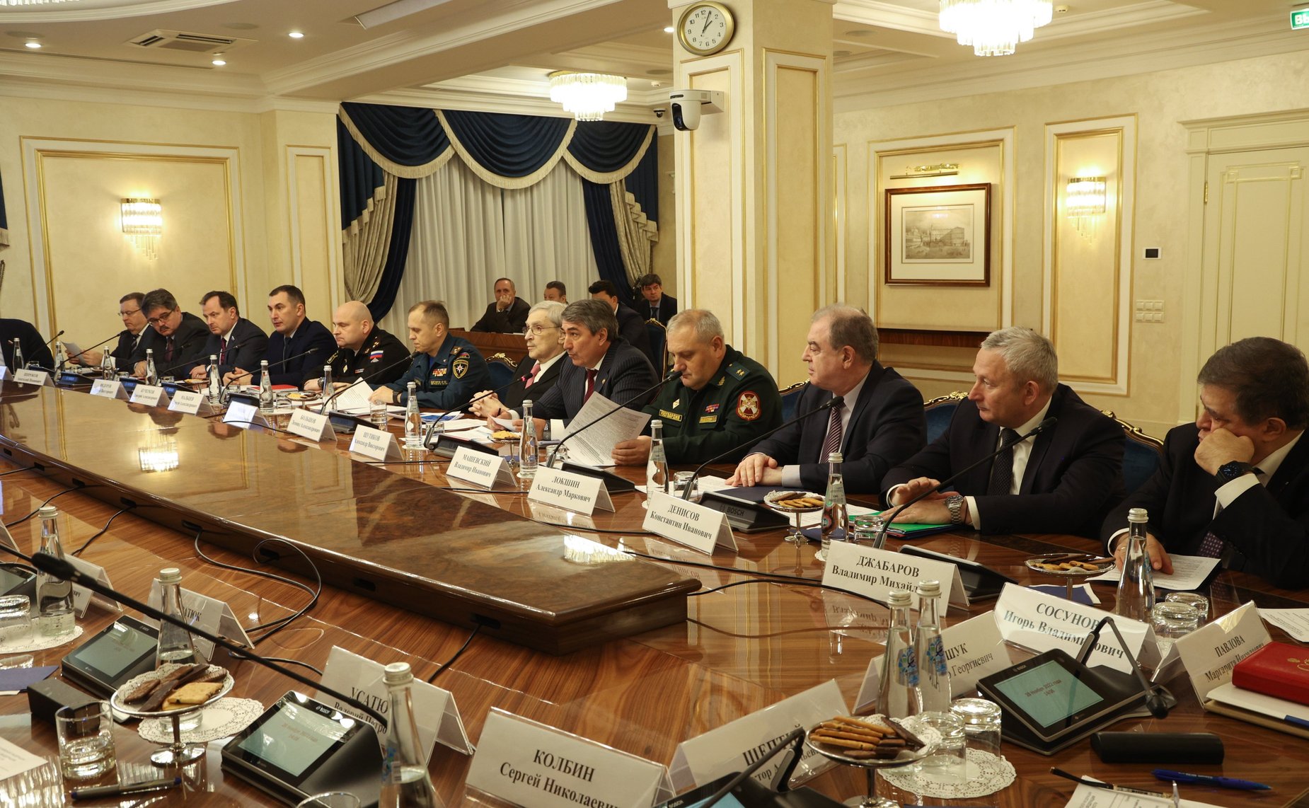 Межведомственные консультации по вопросу безопасности Запорожской АЭС