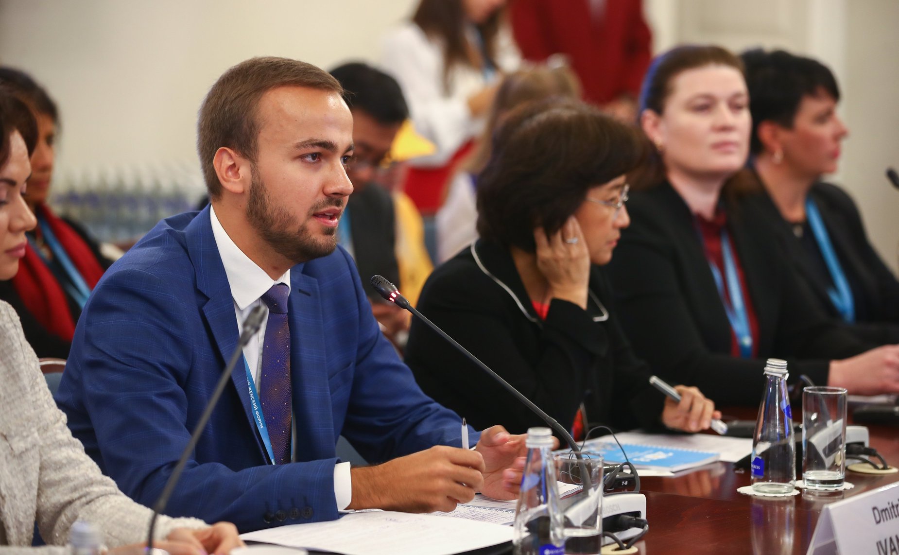 Открытая дискуссия «Позитивная энергия молодых»