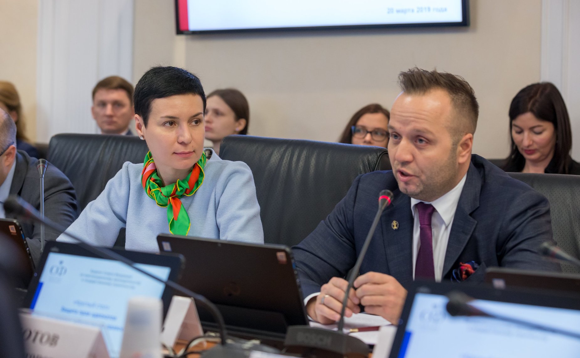 Ирина Рукавишникова и Константин Добрынин