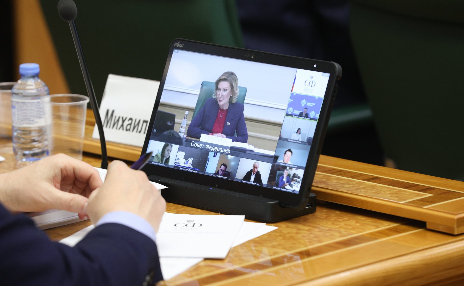 Заседание Совета по вопросам жилищного строительства и содействия развитию жилищно-коммунального комплекса при СФ