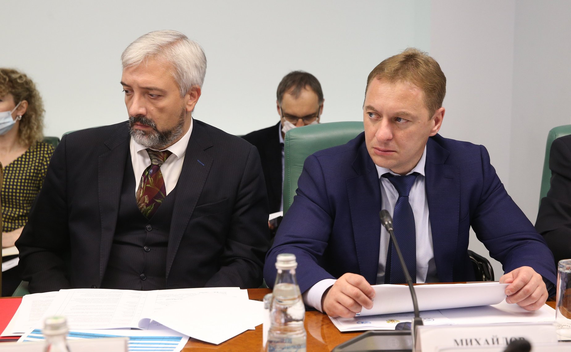 Заседание межведомственной рабочей группы про подготовке и проведению Всемирной конференции по межкультурному и межрелигиозному диалогу