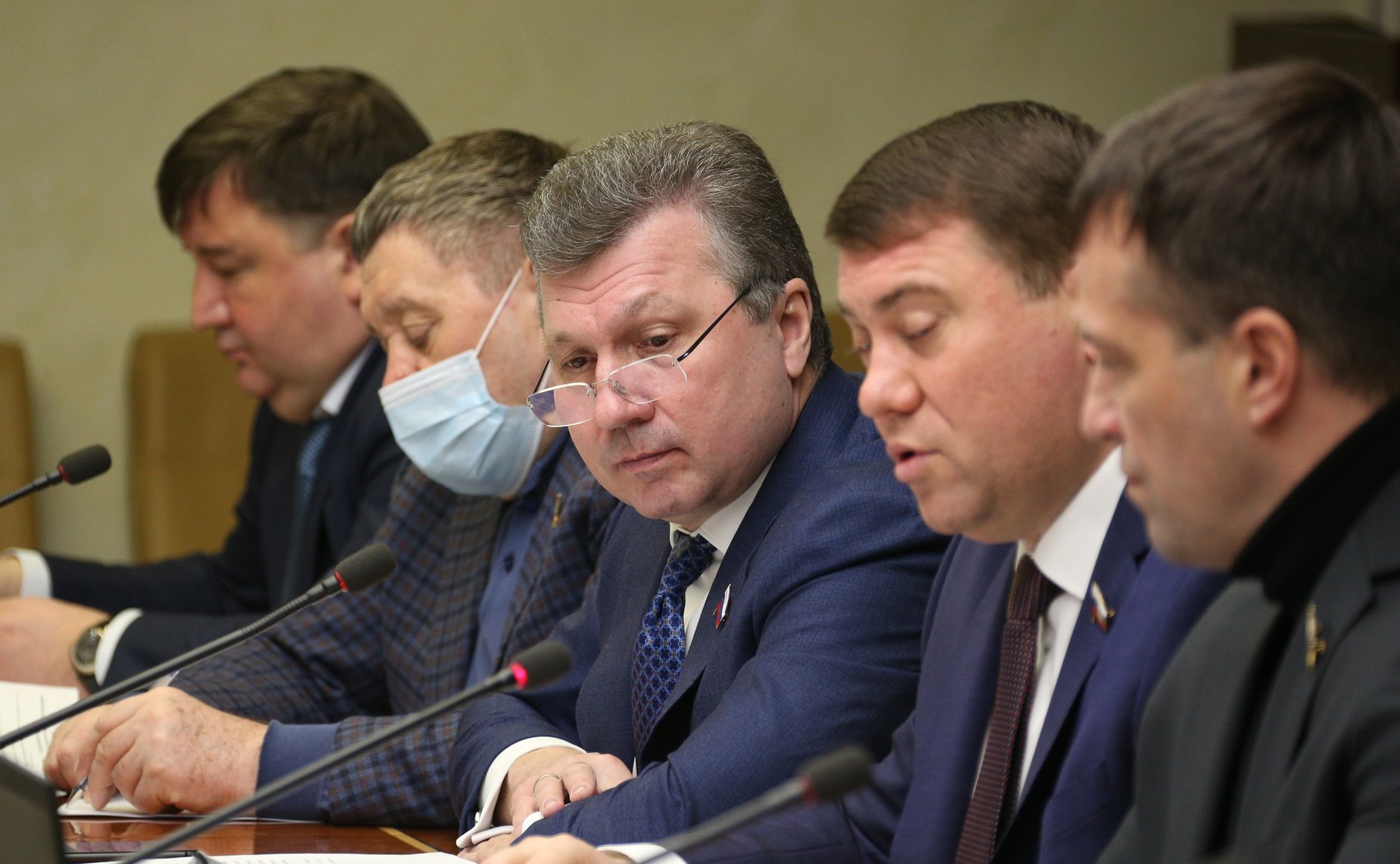 Заседание Комитета СФ по экономической политике