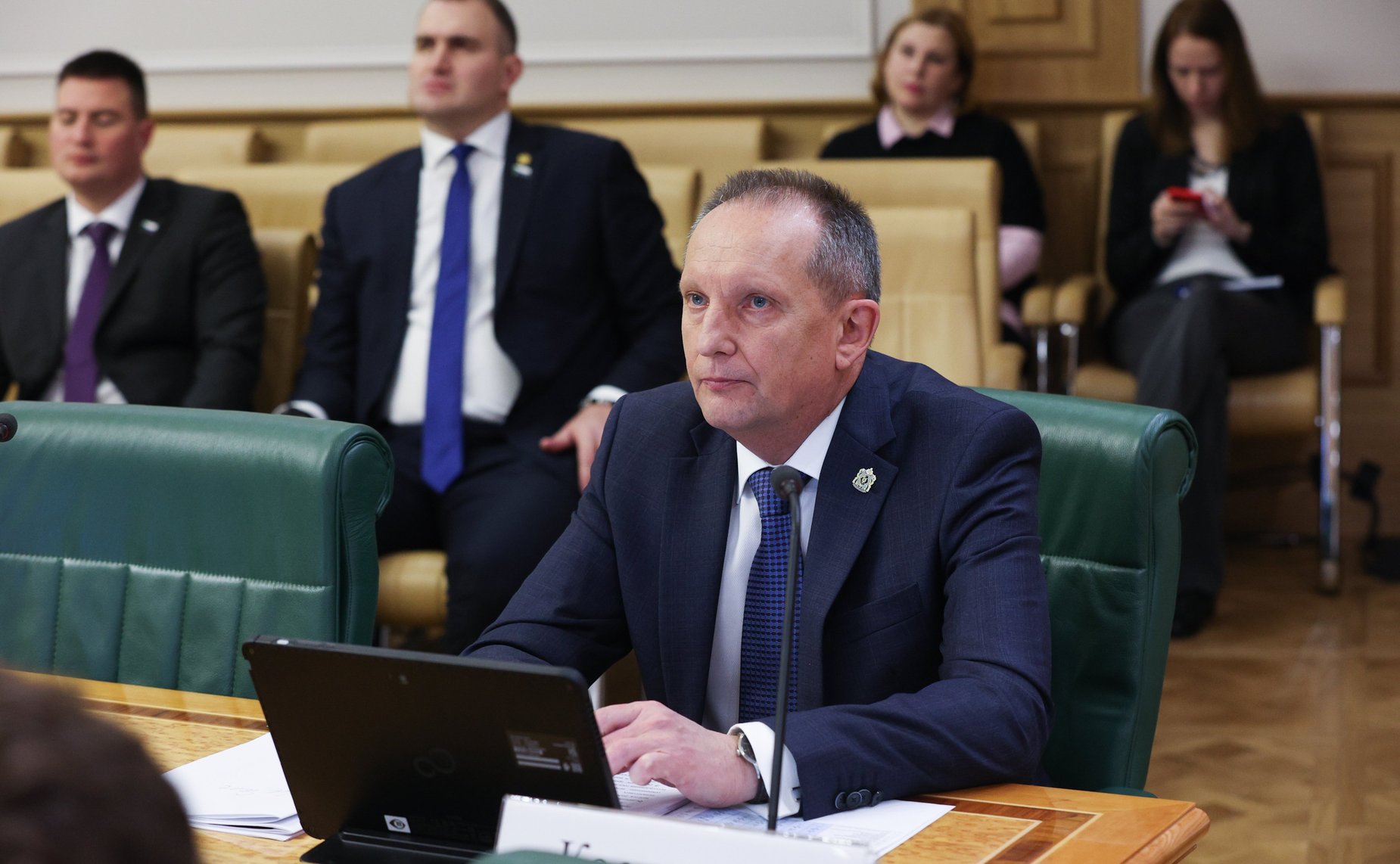 Расширенное заседание Комитета СФ по бюджету и финансовым рынкам (в рамках Дней Хабаровского края в СФ)