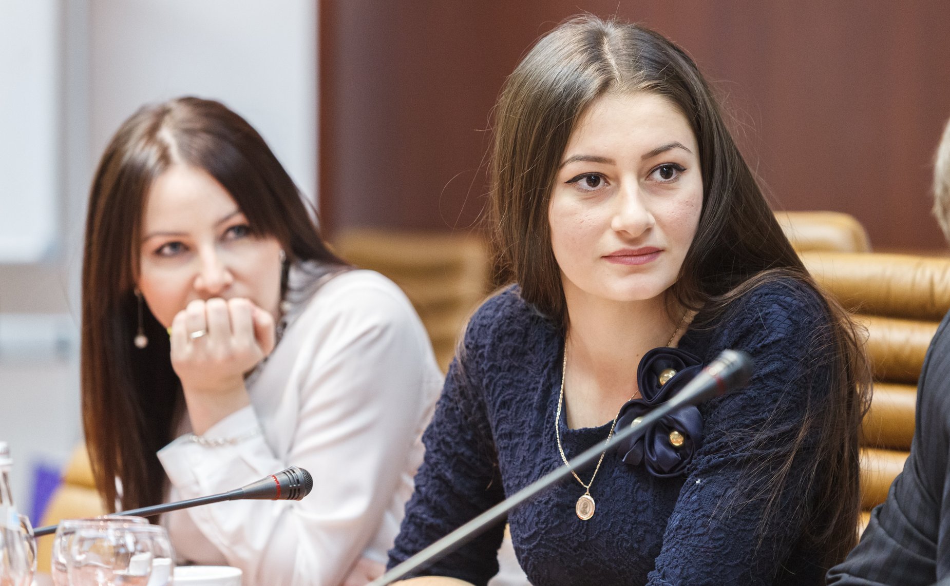 Встреча сенаторов с членами молодежного парламента Северной Осетии -10