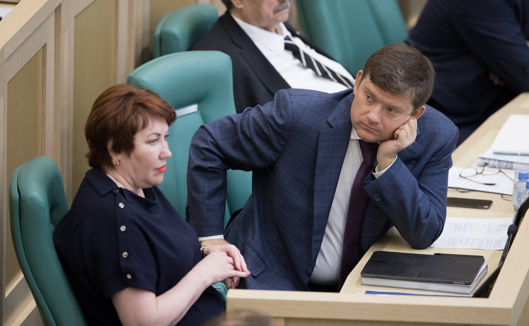 Н. Журавлев и Е. Перминова