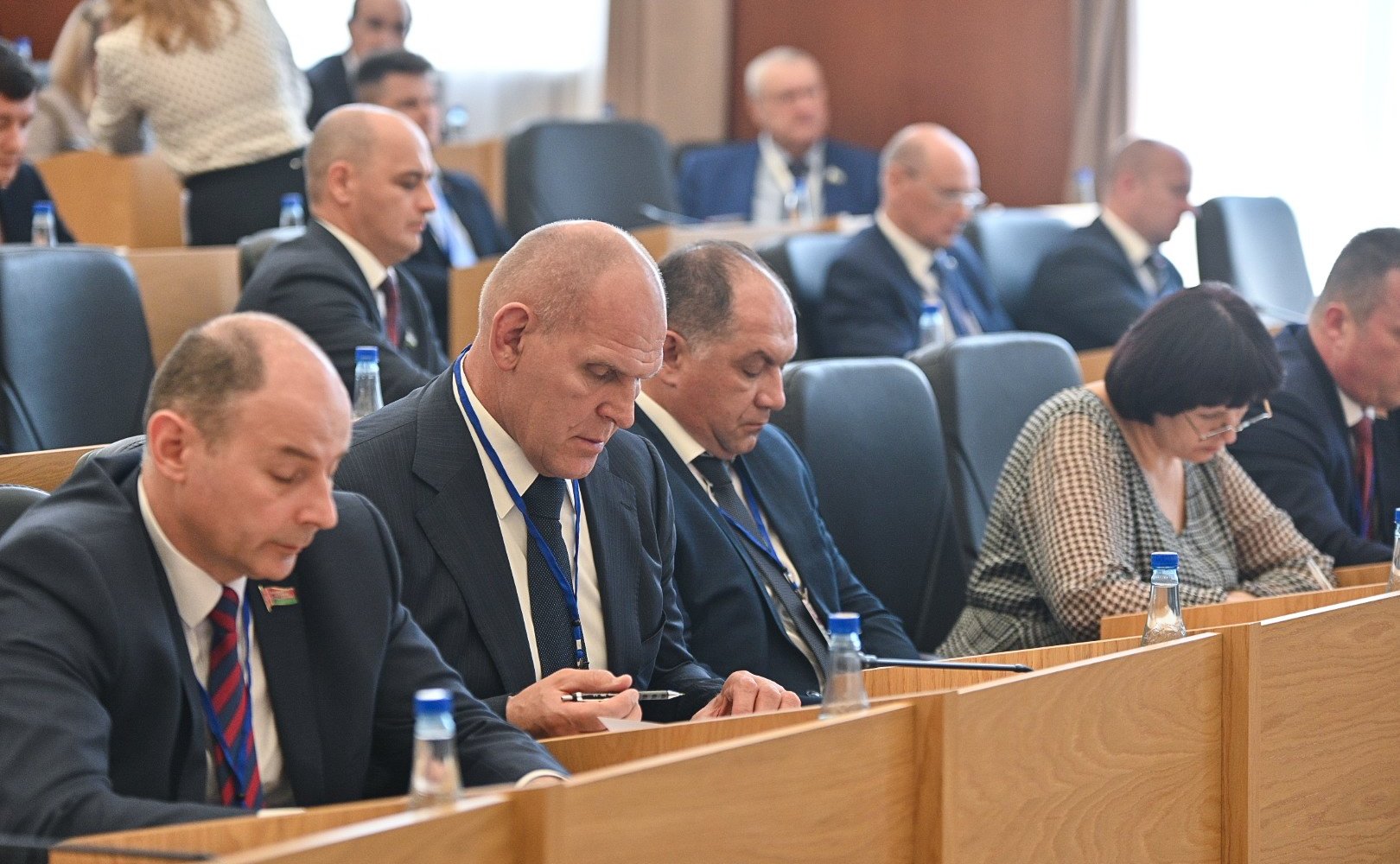 Заседание секции 2 «Общественная дипломатия Союзного государства: вклад российских и белорусских общественных организаций и объединений в продвижение интеграции». X Форум регионов России и Беларуси