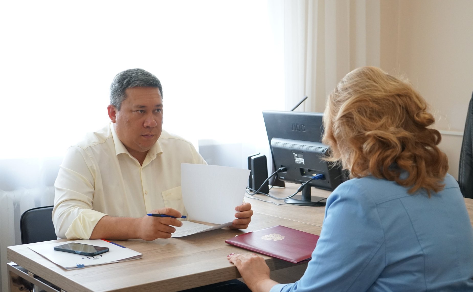 В ходе рабочей поездки в регион Владимир Полетаев провел ряд встреч