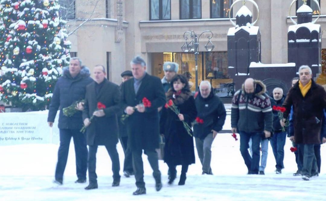 Ю. Воробьев принял участие в памятных мероприятиях к 30-й годовщине землетрясения в Армении