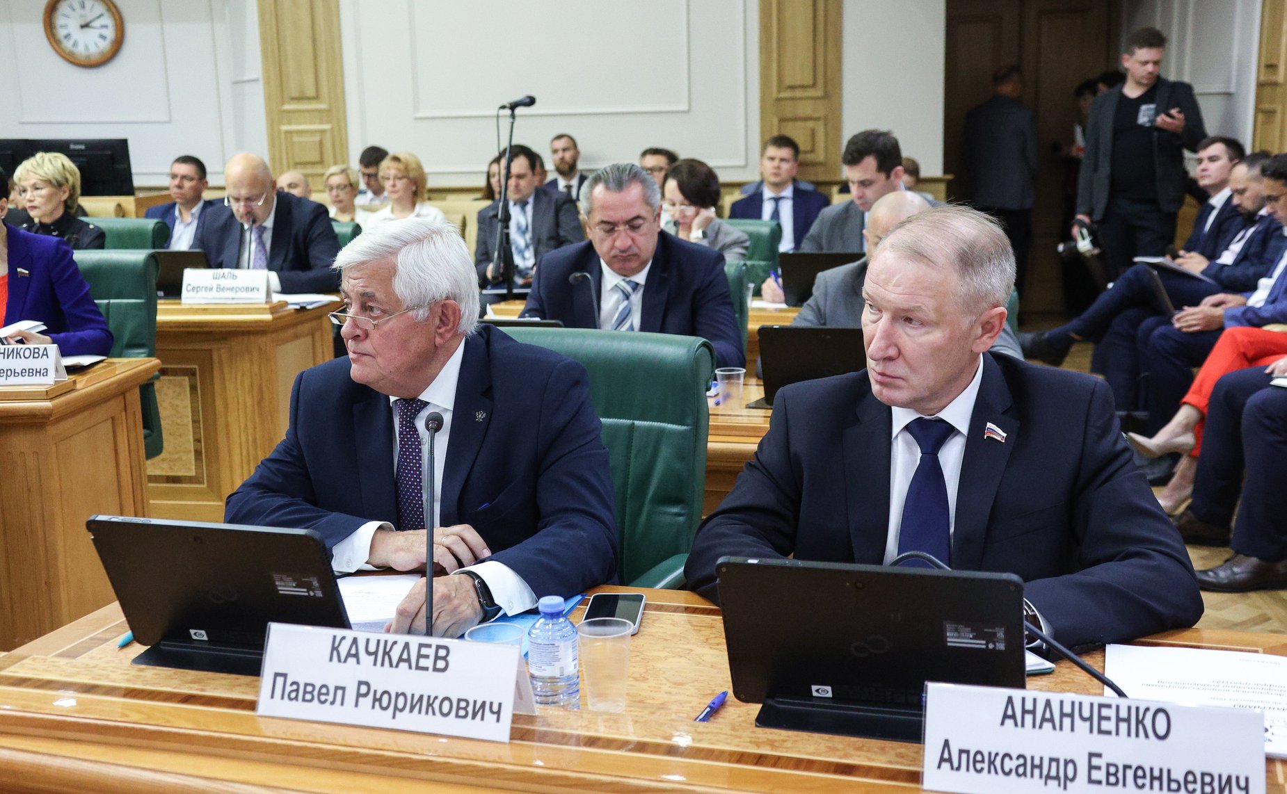 Заседание Совета по вопросам жилищного строительства и содействия развитию жилищно-коммунального комплекса при СФ