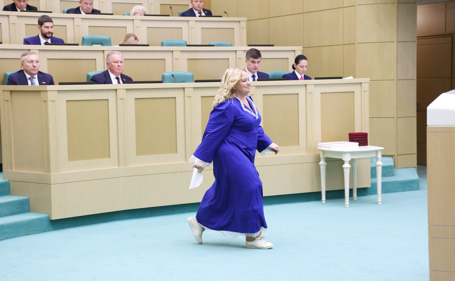 597-е заседание Совета Федерации