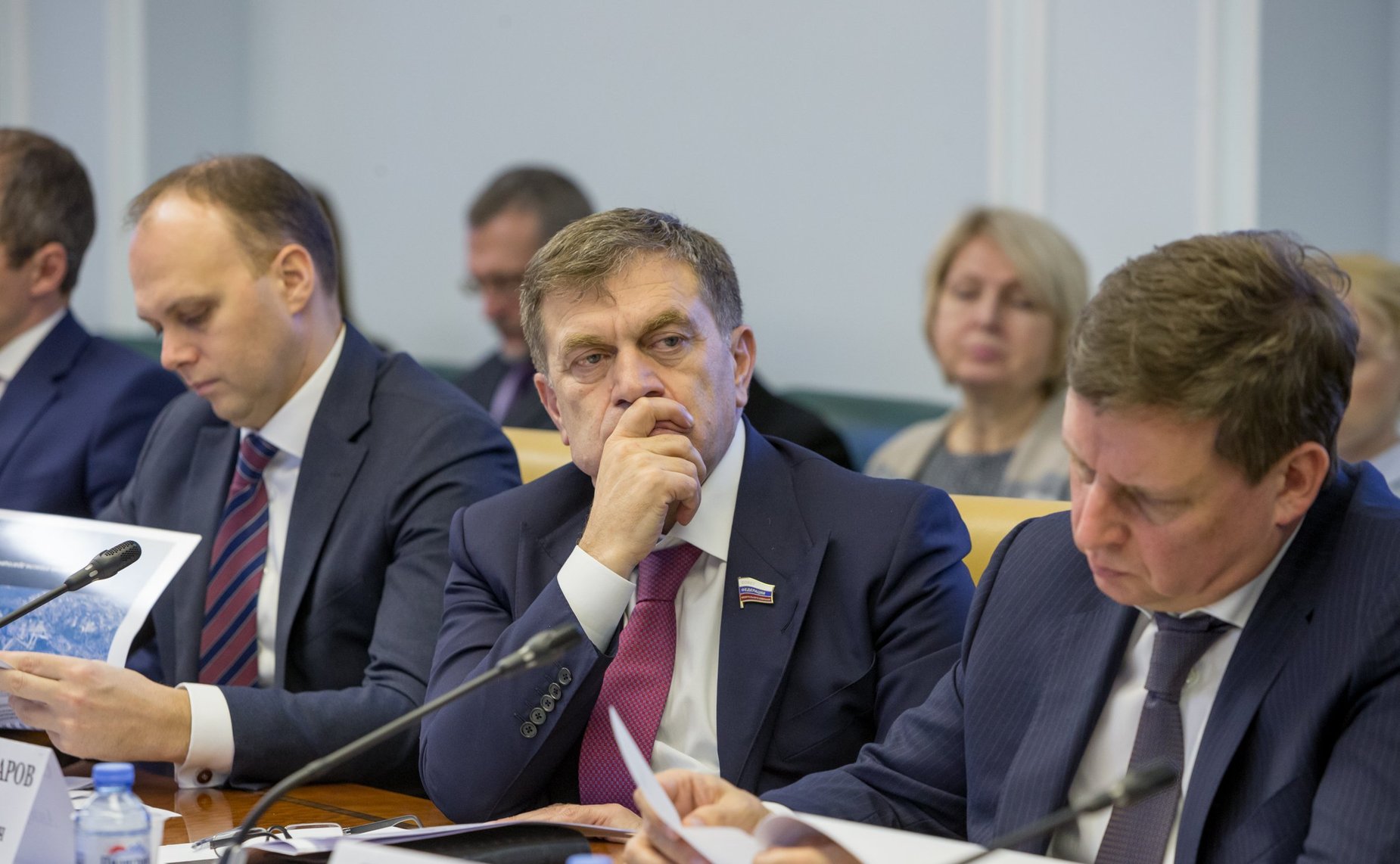 Совещание Комитета СФ по бюджету и финансовым рынкам по вопросам налогооблажения драгоценных металлов и драгоценных камней