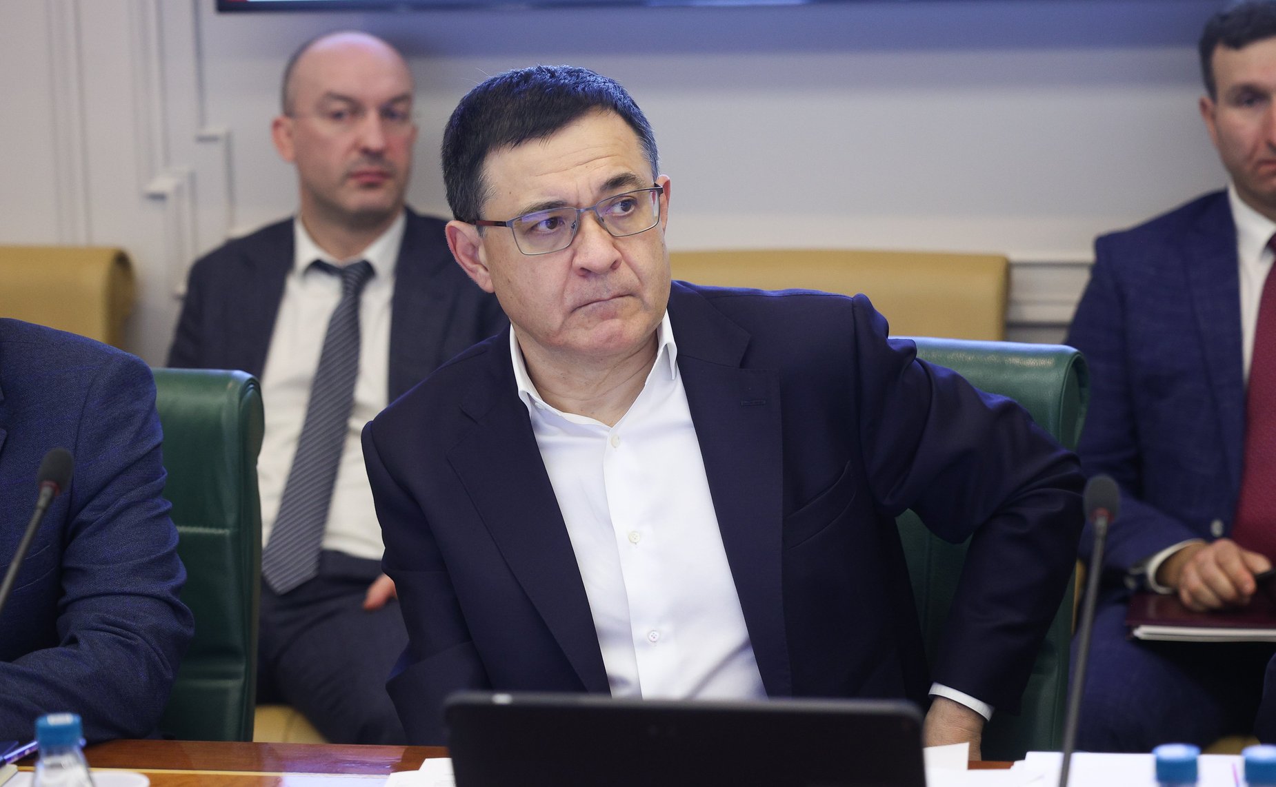 Круглый стол Комитета СФ по международным делам совместно с Комитетом СФ по конституционному законодательству и государственному строительству «Юрисдикция международных судебных и арбитражных органов в отношении Российской Федерации»