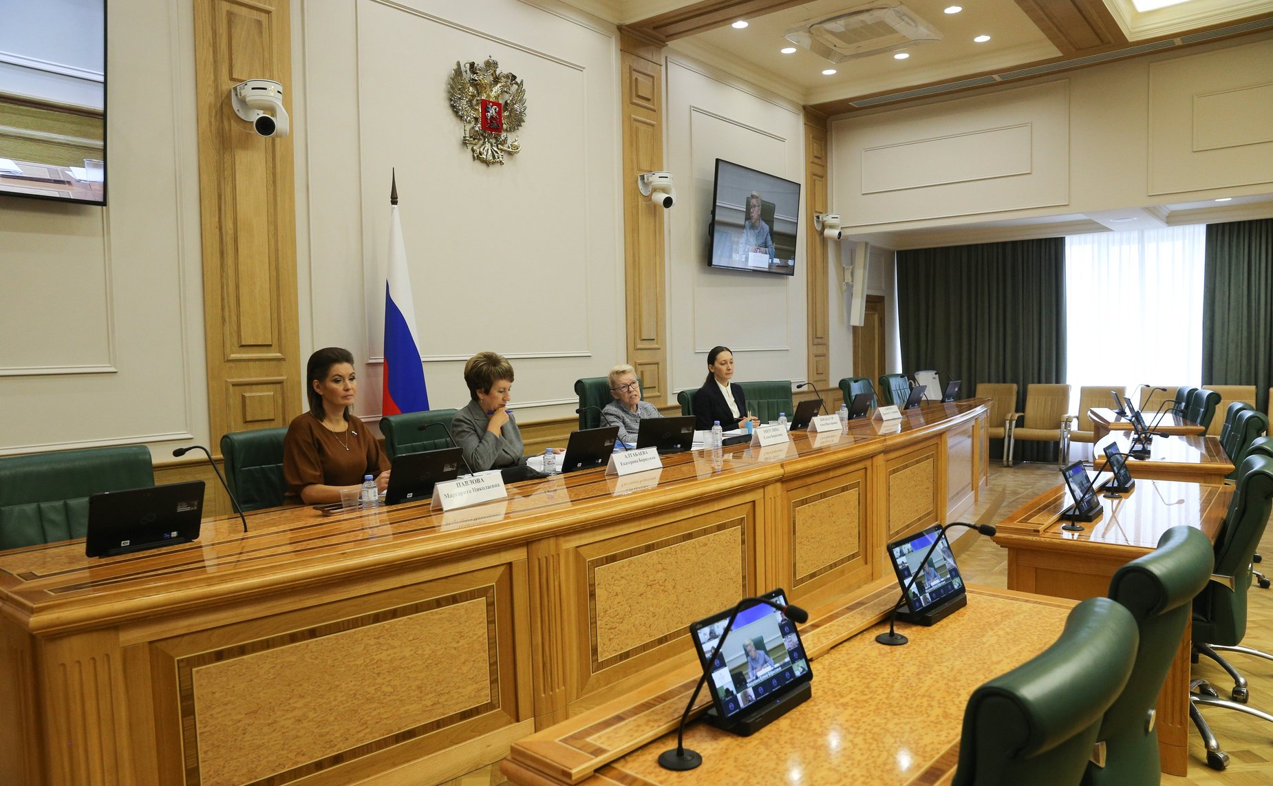 Расширенное заседание подкомитета по гражданскому праву и семейному праву Комитета СФ по конституционному законодательству и государственному строительству