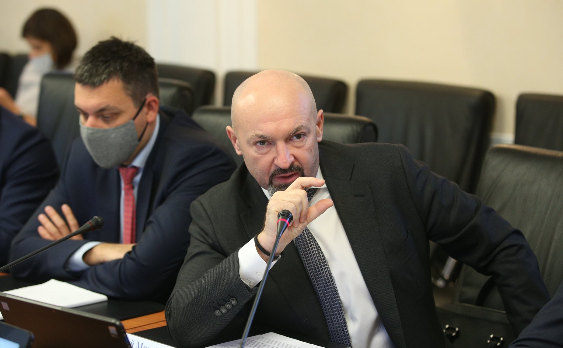 Заседание Комитета СФ по Регламенту и организации парламентской деятельности