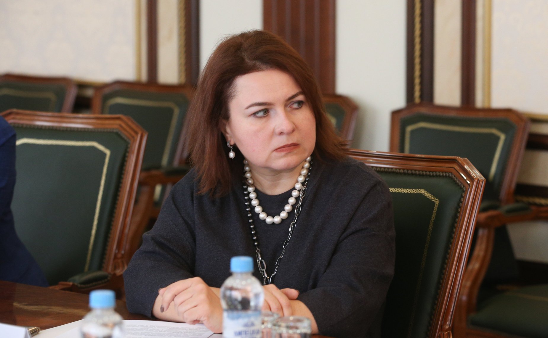 Заседание редакционного комитета Третьего Евразийского женского форума