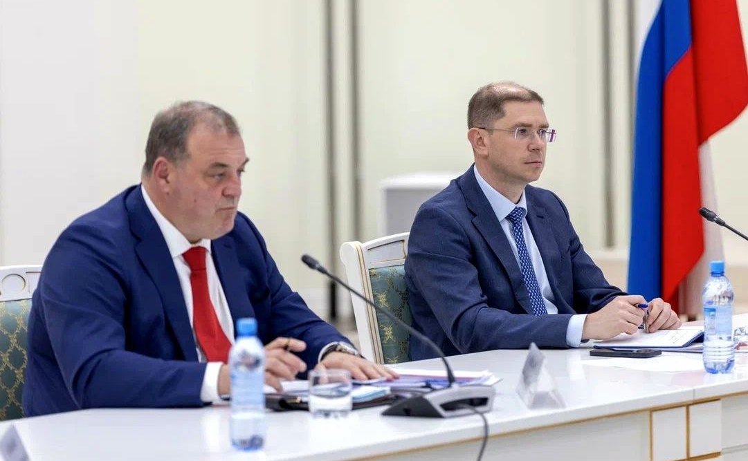 Андрей Хапочкин принял участие в заседании Правительства Сахалинской области