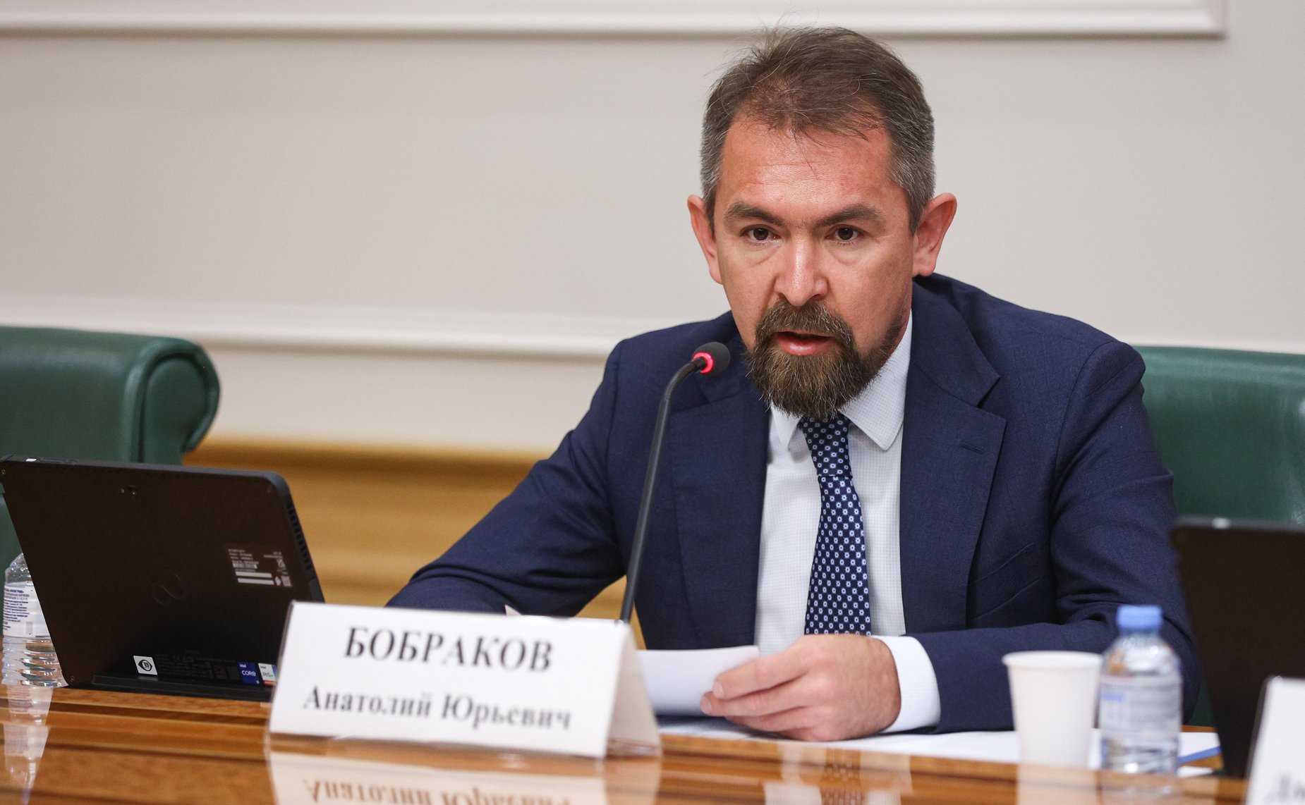 Заседание Совета по развитию транспортного комплекса в субъектах РФ при СФ на тему «О развитии сети аэропортов гражданской авиации в Российской Федерации (модернизация действующих и строительство новых)»