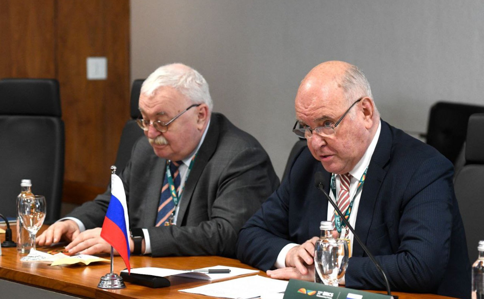 Григорий Карасин провел встречу с председателем Комитета по международным делам и национальной обороне Федерального сената Бразилии Нельсиньо Традом