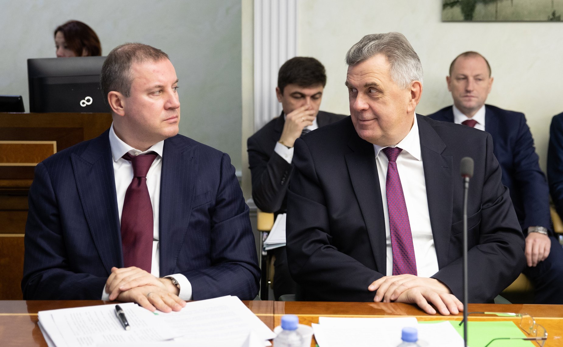 Заседание Комитета Совета Федерации по аграрно-продовольственной политике и природопользованию