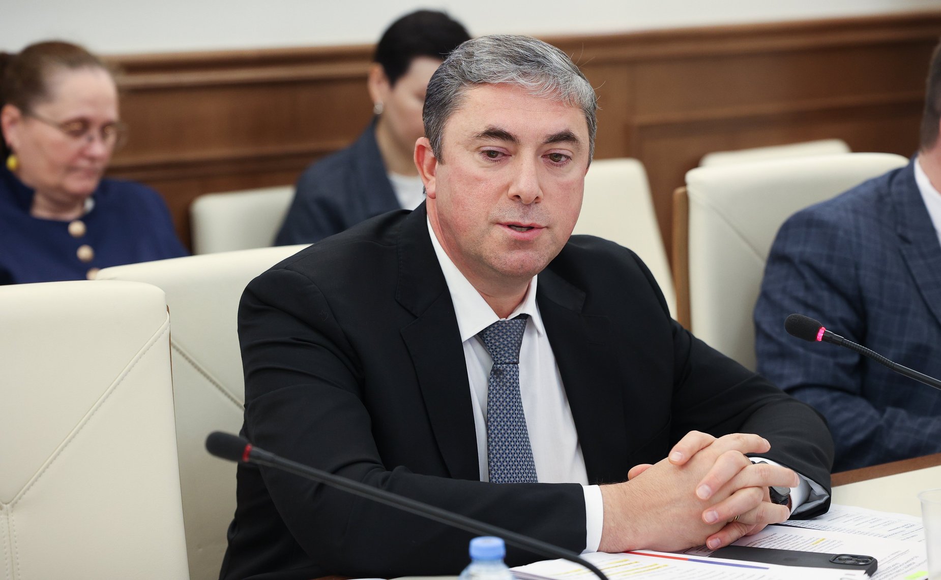 Совещание Комитета Совета Федерации по аграрно-продовольственной политике и природопользованию на тему «О ходе реализации первого и второго этапов программы инвестиционных квот на строительство судов рыбопромыслового флота и рыбоперерабатывающих заводов»