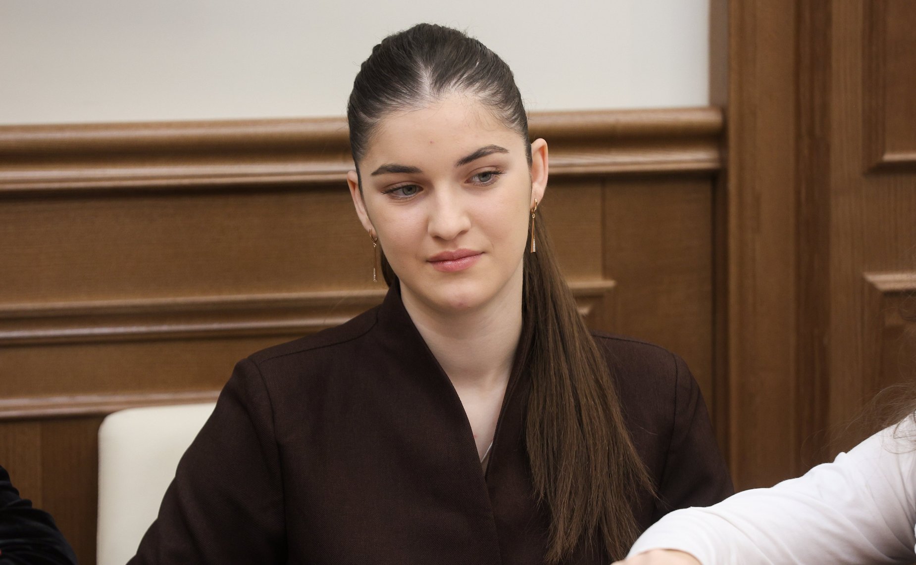 Встреча сенаторов Российской Федерации с детьми участников СВО