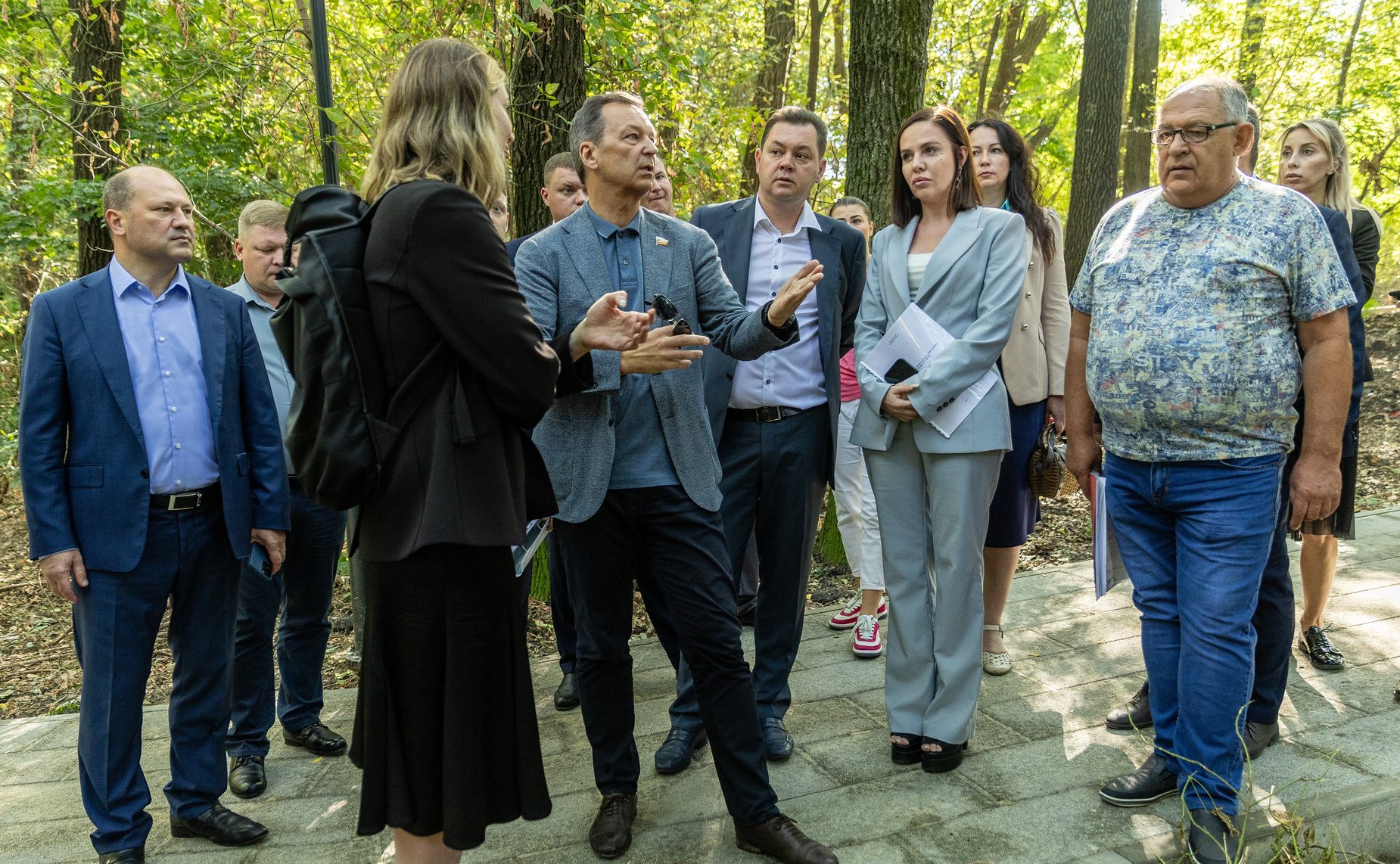 Первый заместитель Председателя СФ Андрей Яцкин в рамках рабочей поездки в Ростовскую область осмотрел объекты социальной и транспортной инфраструктуры, включенные в программу комплексного развития г. Таганрога