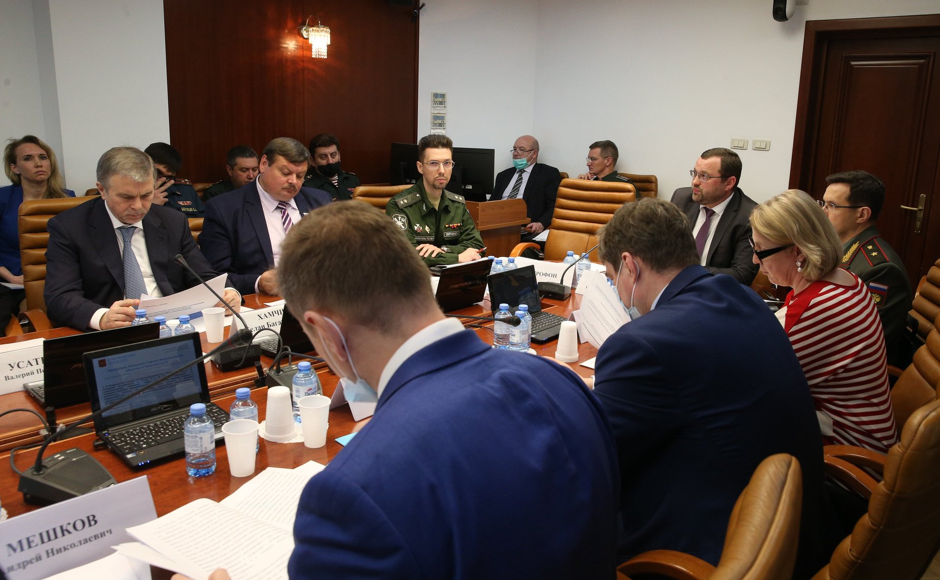 Совещание Комитета СФ по обороне и безопасности