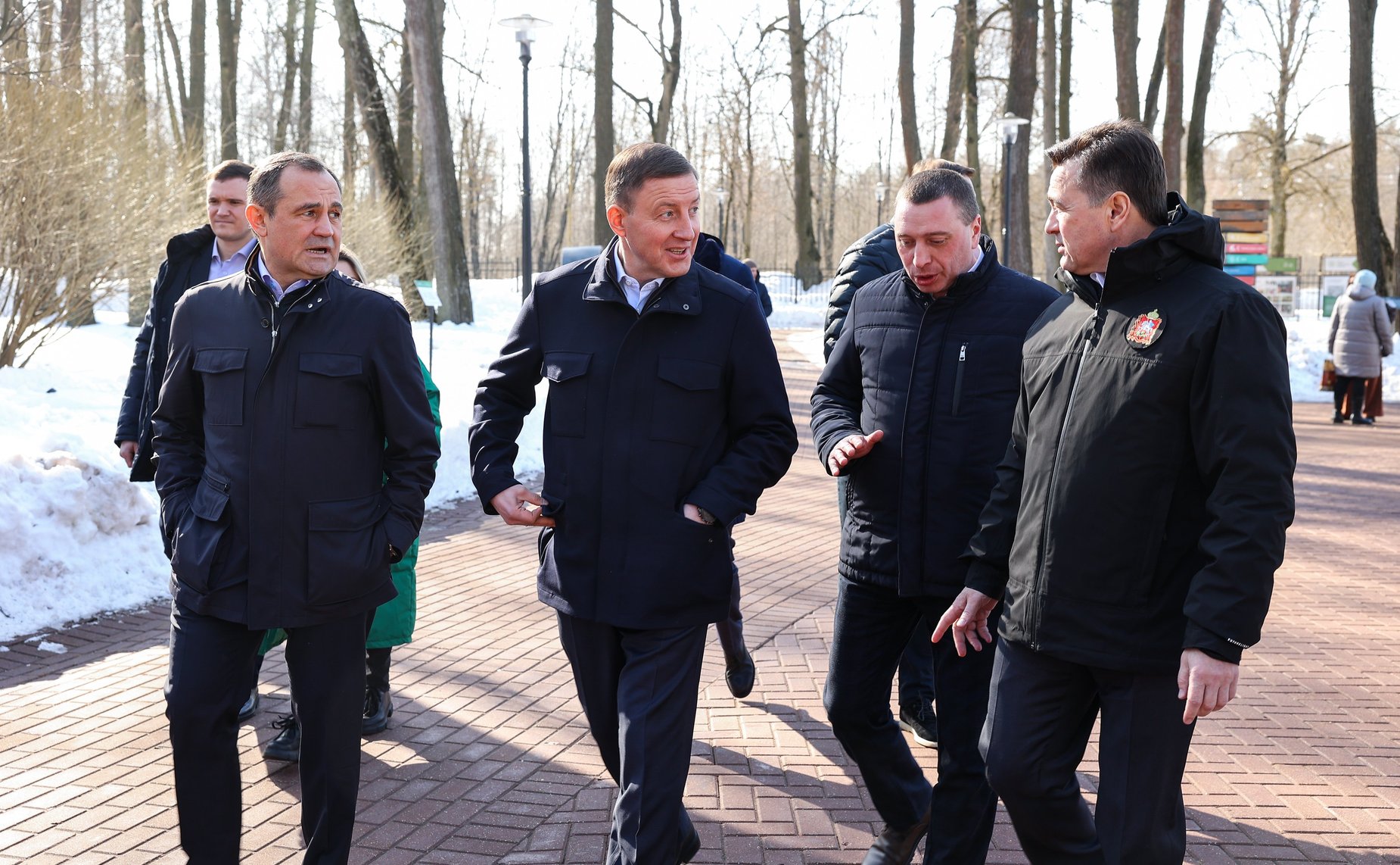 Рабочая поездка Андрея Турчака в Московскую область (фото Григорий Надток)