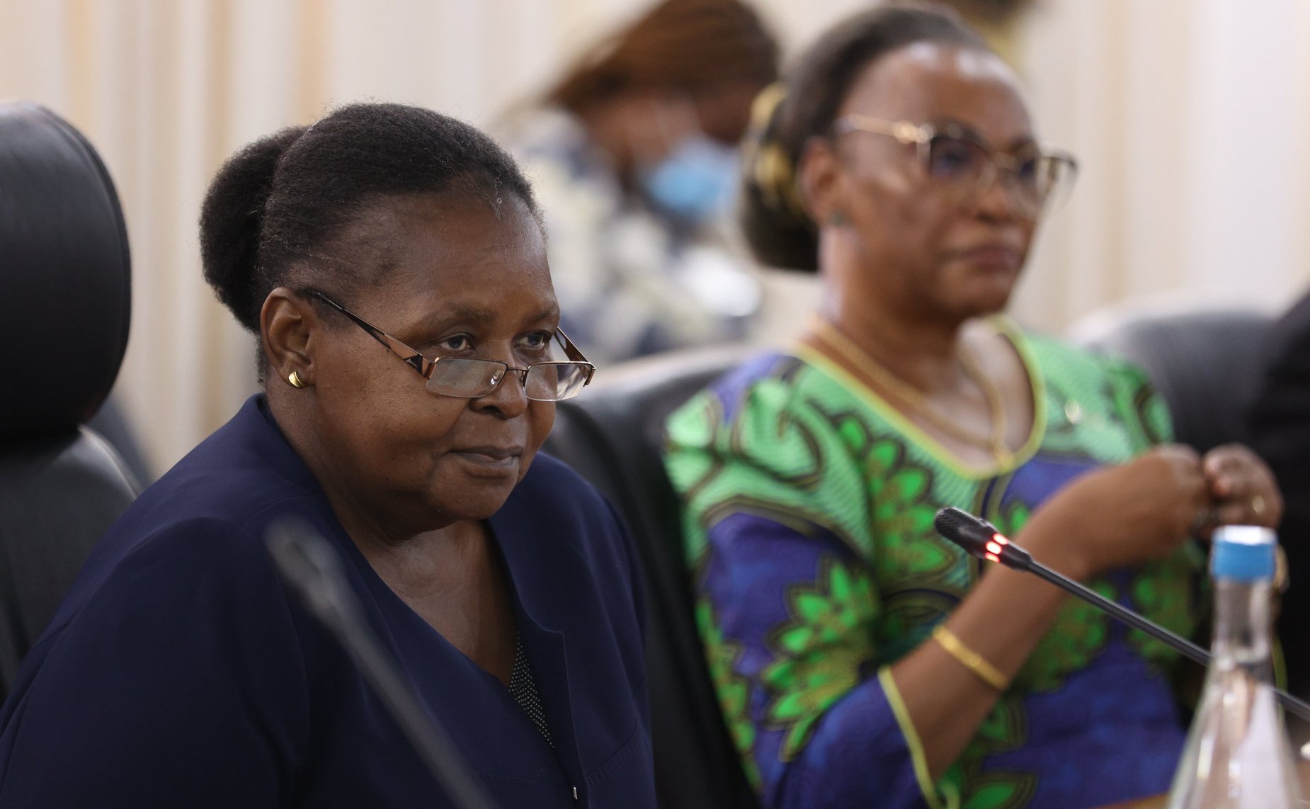 Встреча Председателя Совета Федерации Валентины Матвиенко с Председателем Ассамблеи Республики Мозамбик Эшперансой Биаш в расширенном составе