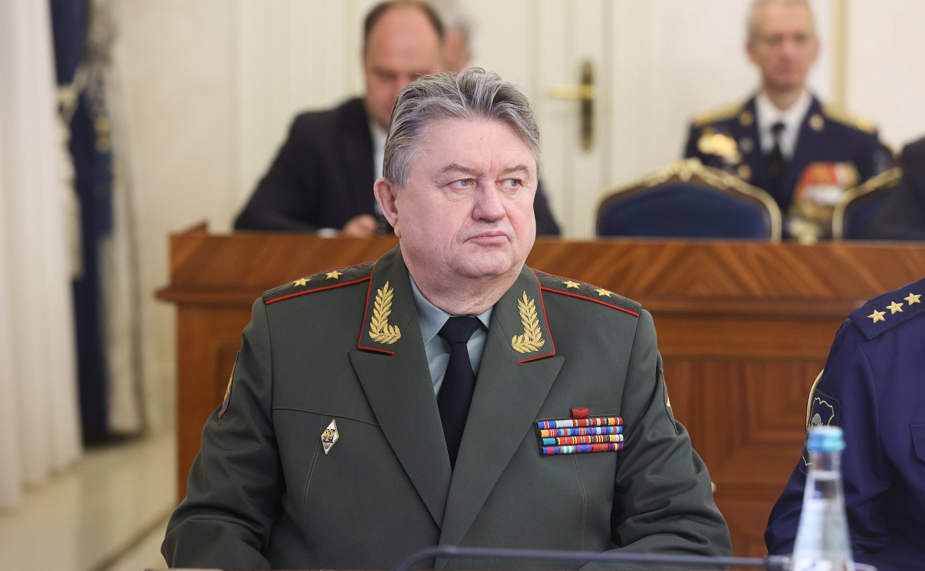 Совещание Комитета Совета Федерации по обороне и безопасности, посвященное Дню защитника Отечества совместно с Клубом военачальников Российской Федерации