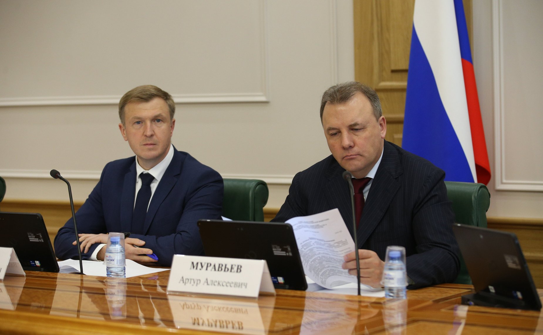 Заседание Комитета СФ по конституционному законодательству и государственному строительству