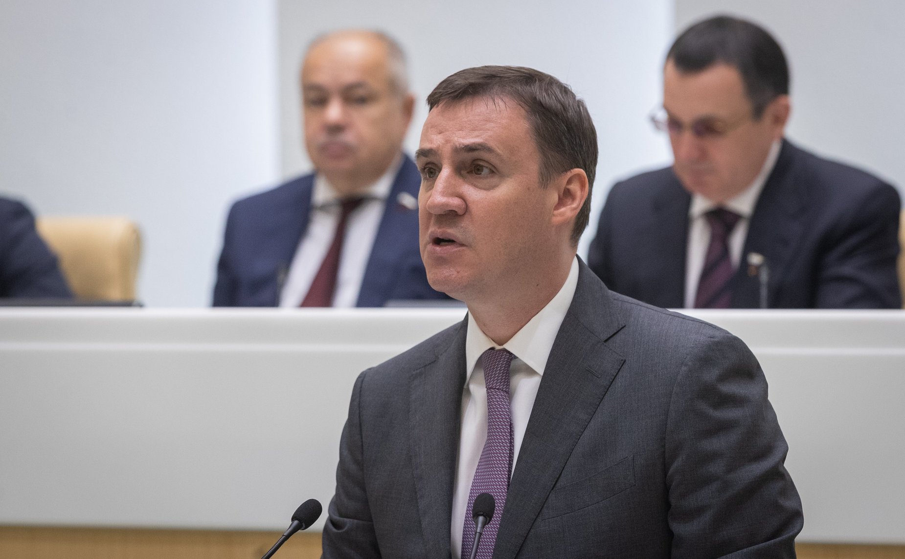 Дмитрий Патрушев