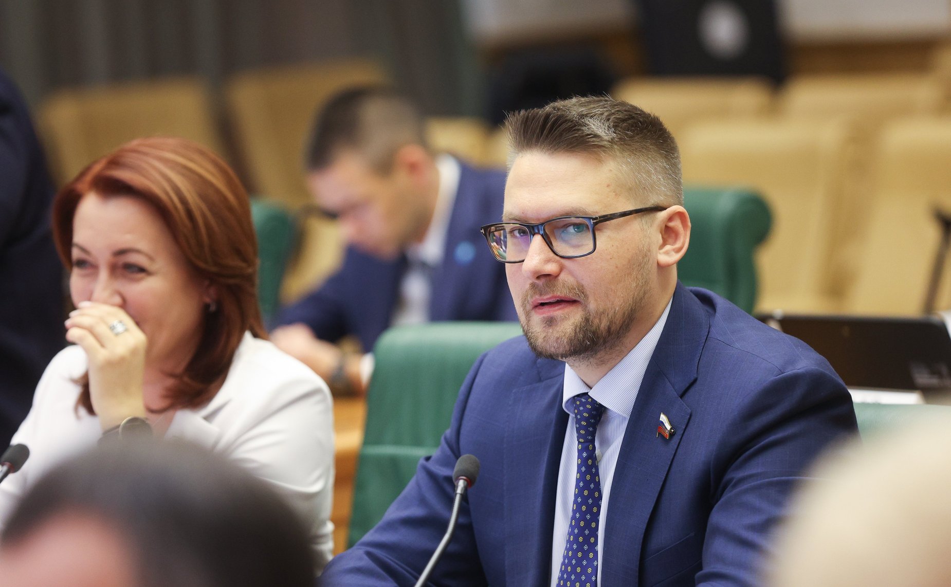 Заседание Комитета Совета Федерации по конституционному законодательству и государственному строительству