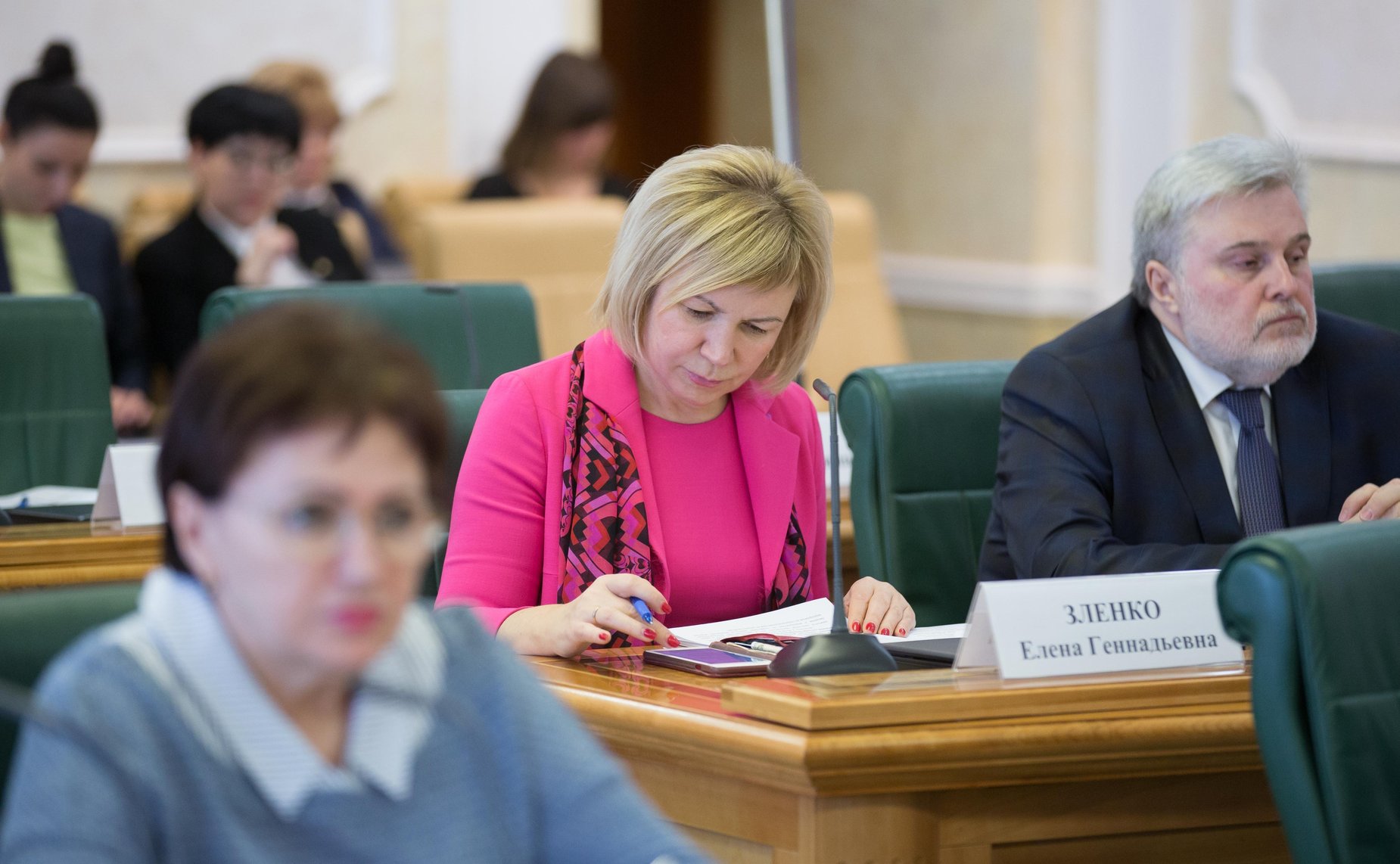 Заседание Совета по делам инвалидов на тему «Актуальные вопросы трудоустройства инвалидов»