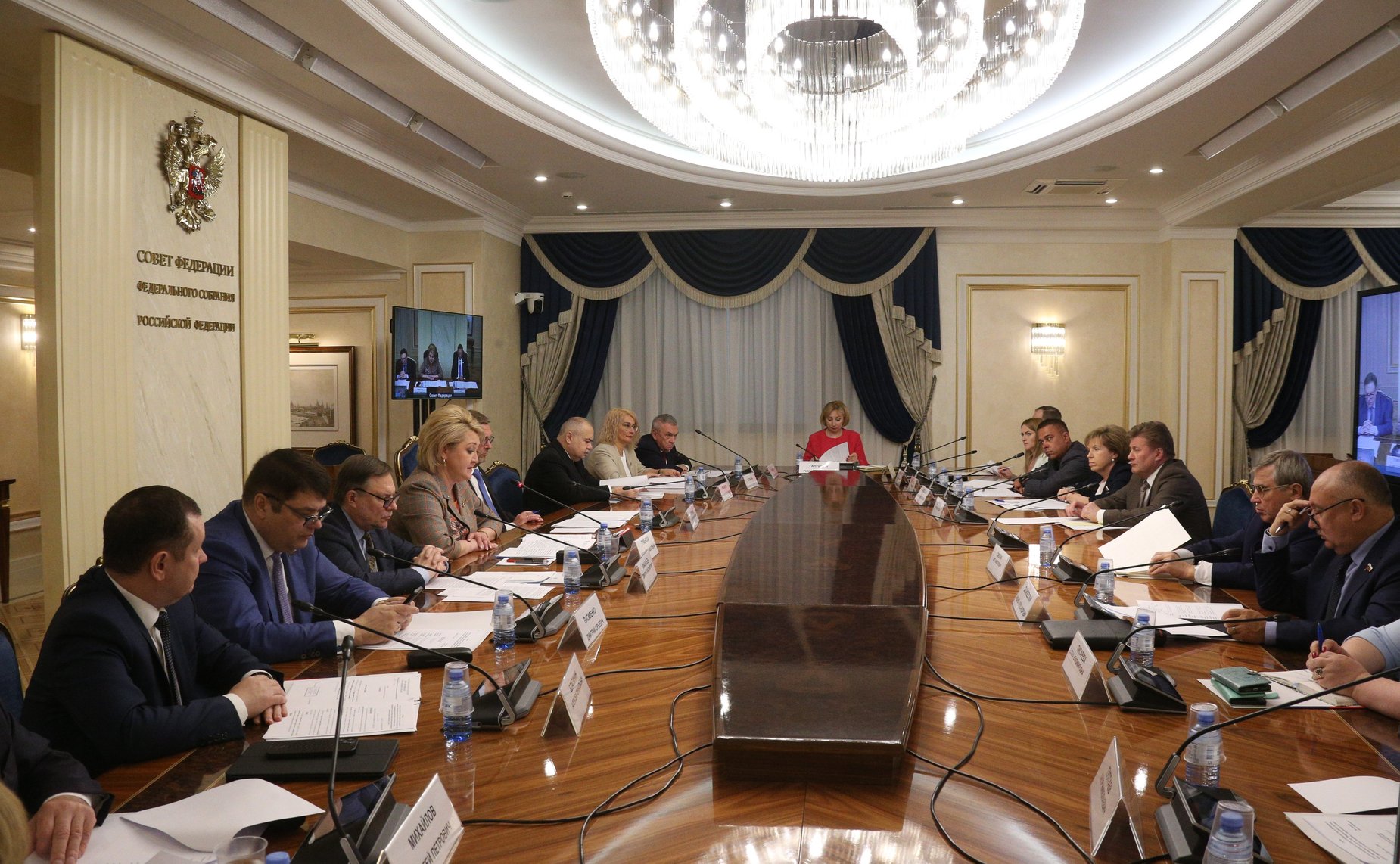 Расширенное заседание Комитета СФ по науке, образованию и культуре